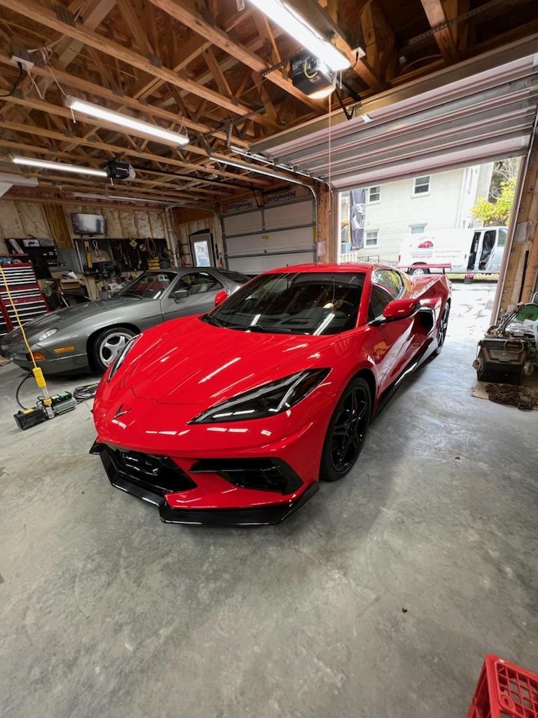 Exterior Detailing Result