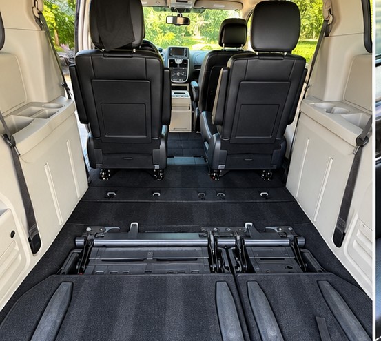 After: Interior Transformation — Cargo Area