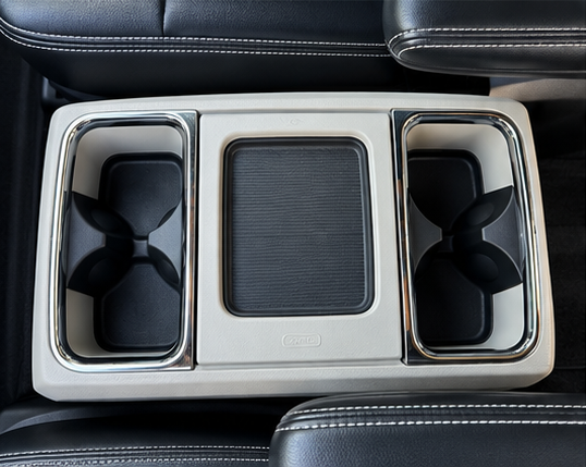After: Interior Transformation — Center Console